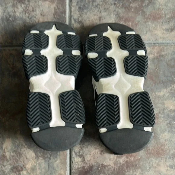 Steve Madden Chunky Black, Brown, and White Sneakers - Picture 5 of 7